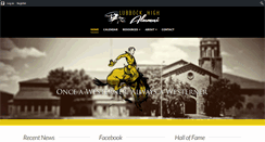 Desktop Screenshot of lubbockhighalumni.com
